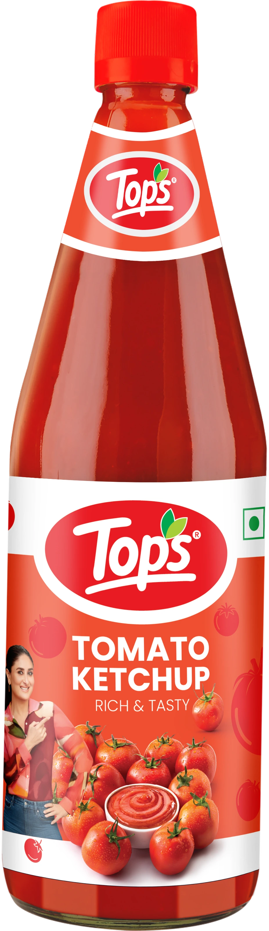 Tops Tomato Ketchup 1 kg glass bottle